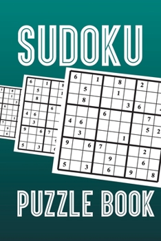 Paperback Sudoku Puzzle Book: Sudoku puzzle gift idea, 400 easy, medium and hard level. 6x9 inches 100 pages. Book
