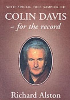Paperback Colin Davis for the Record Book