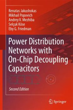 Hardcover Power Distribution Networks with On-Chip Decoupling Capacitors Book