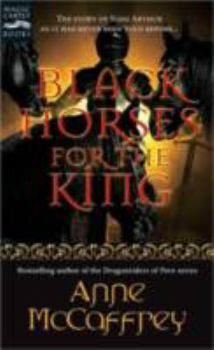 Hardcover Black Horses for the King Book
