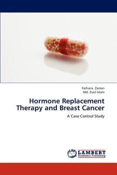 Paperback Hormone Replacement Therapy and Breast Cancer Book