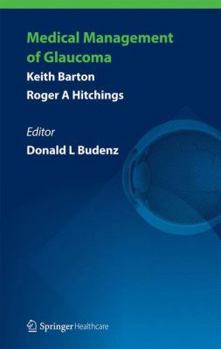 Paperback Medical Management of Glaucoma Book