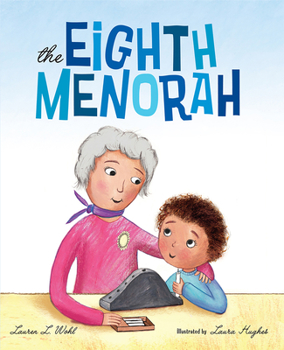 Hardcover The Eighth Menorah Book