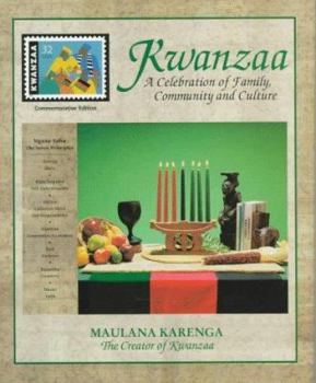Hardcover Kwanzaa: A Celebration of Family, Community and Culture Book