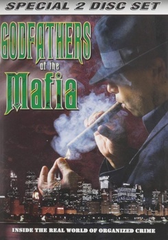 DVD Godfathers Of The Mafia Book