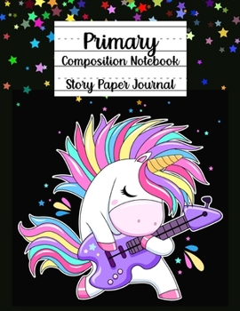 Primary Composition Notebook, Story Paper Journal