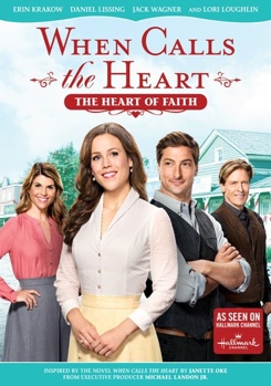 DVD When Calls the Heart: Heart of Faith Book