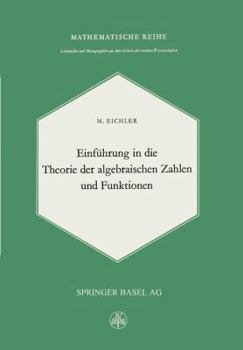 Introduction to the Theory of Algebraic Numbers and Functions