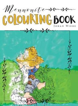 Hardcover Mennonite Colouring Book