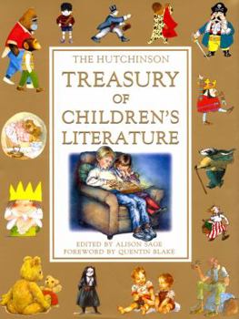 Hardcover The Hutchinson Treasury of Children's Literature Book
