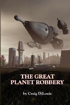 Paperback The Great Planet Robbery Book