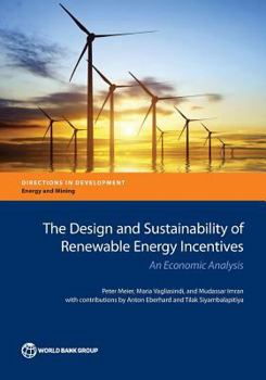 Paperback The Design and Sustainability of Renewable Energy Incentives: An Economic Analysis Book