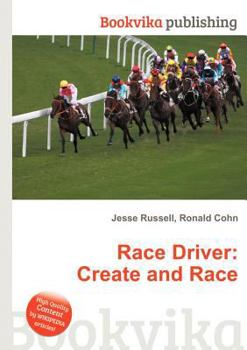 Paperback Race Driver: Create and Race Book