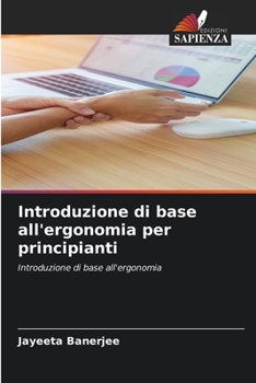 Paperback Introduzione di base all'ergonomia per principianti [Italian] Book