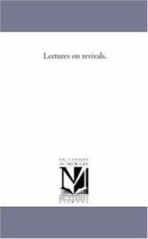 Paperback Lectures On Revivals. Book