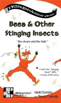 Paperback Bees & Other Stinging Insects: Bee Aware and Bee Safe Book