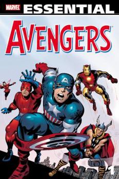 Essential Avengers, Vol. 1 - Book  of the Essential Marvel