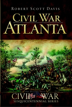 Paperback Civil War Atlanta Book