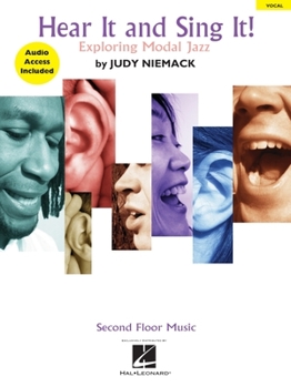 Paperback Hear It and Sing It! Exploring Modal Jazz Book/Online Audio Book