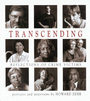 Hardcover Transcending: Reflections of Crime Victims Book