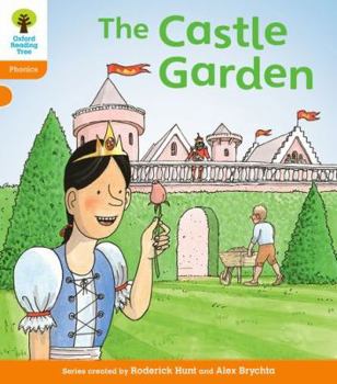 Paperback Oxford Reading Tree: Level 6: Floppy's Phonics: The Castle Garden Book