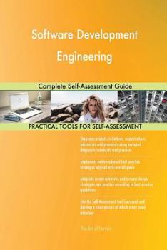 Paperback Software Development Engineering Complete Self-Assessment Guide Book