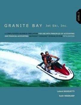 Paperback Granite Bay Jet Ski, Level 2, MP W/CD-ROM [With CDROM] Book