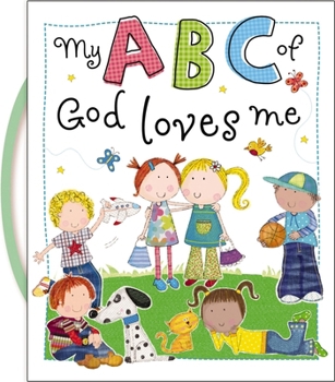 Board book My ABC of God Loves Me Book