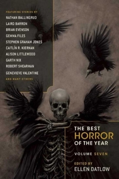 Paperback The Best Horror of the Year Volume Seven Book