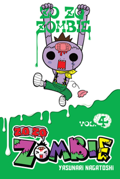 Paperback Zo Zo Zombie, Vol. 4 Book