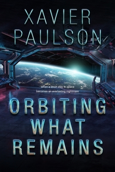Paperback Orbiting What Remains Book