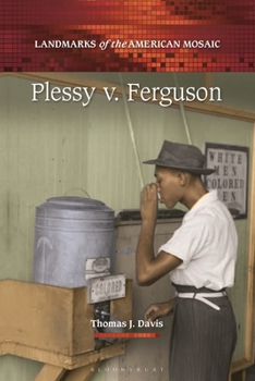 Paperback Plessy v. Ferguson Book