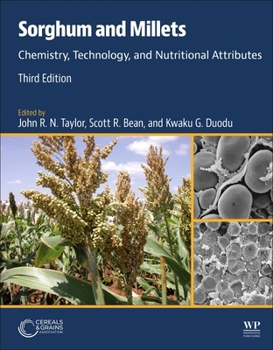 Paperback Sorghum and Millets: Chemistry, Technology, and Nutritional Attributes Book