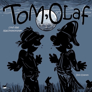 Paperback Tom, Olaf und das Nachtmonster: ümit comics [German] Book