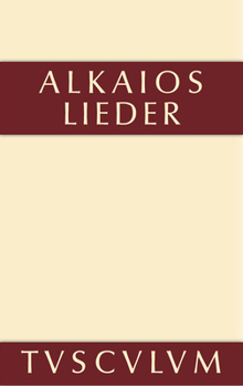 Hardcover Alkaios [German] Book