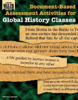 Paperback Document-Based Assessment Activities for Global History Classes (Document-Based Assessment Activities for History) Book