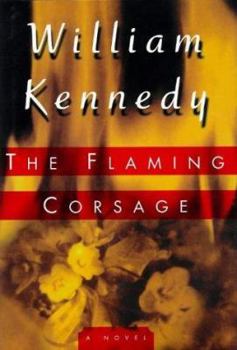Hardcover The Flaming Corsage: 8 Book