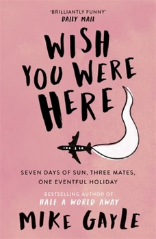 Paperback Wish You Were Here Book
