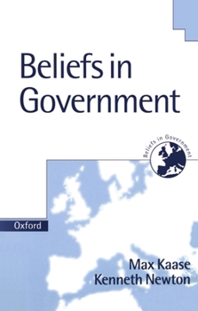 Hardcover Beliefs in Government Book