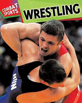 Library Binding Wrestling Book