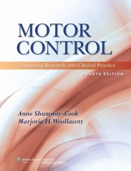 Hardcover Motor Control: Translating Research Into Clinical Practice [With DVD] Book
