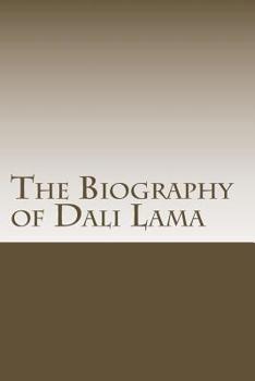 Paperback The Biography of Dali Lama Book