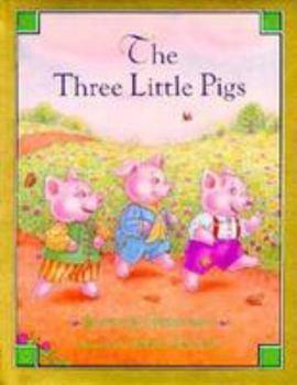 Hardcover CC the Three Little Pigs Book