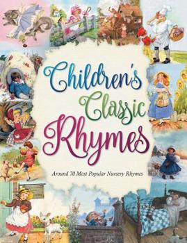 Paperback Children's Classic Rhymes Book