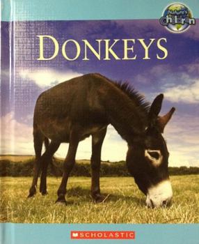 Library Binding Donkeys (Nature's Children) Book