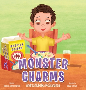 Hardcover Monster Charms Book