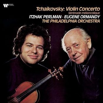 Vinyl Tchaikovsky: Violin Concerto Serenade Me Book