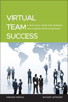 Hardcover Virtual Team Success Book