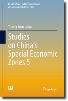 Hardcover Studies on China's Special Economic Zones 5 Book