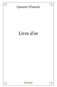 Paperback Livre d'or [French] Book